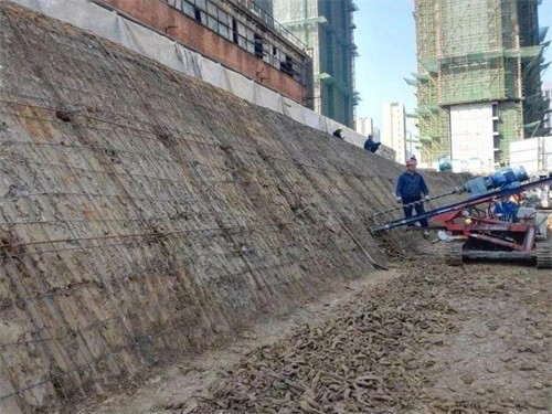 越西建筑边坡支护